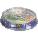 Disney CD-R 700MB 52x The Pooh 10pcs spindle