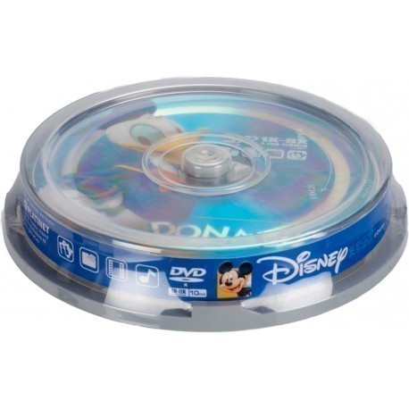 Disney DVD-R 4,7GB 8x Donald 10шт