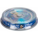 Disney DVD-R 4.7GB 8x Donald 10 gb. spindle iepakojumā
