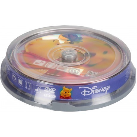 Disney DVD-R 4,7GB 8x The Pooh 10шт
