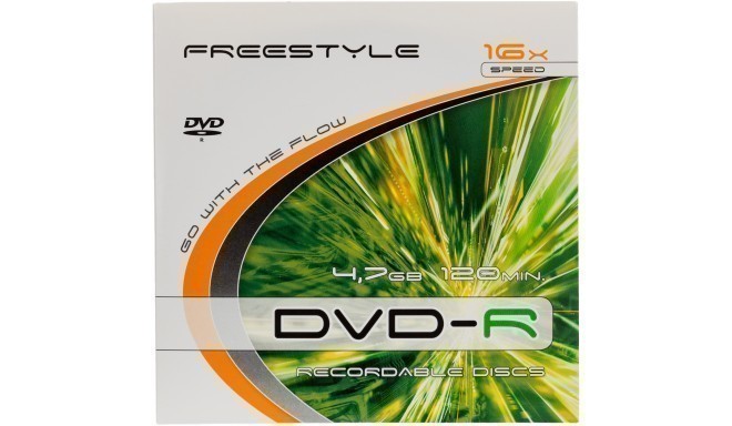 Omega Freestyle DVD-R 4,7GB 16x ümbrikus