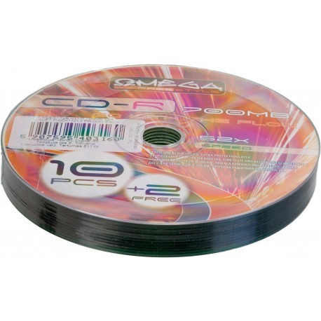 Omega Freestyle CD-R 700MB 52x 10+2pcs softpack