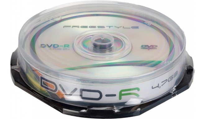 Omega Freestyle DVD-R 4,7GB 16x 10tk tornis