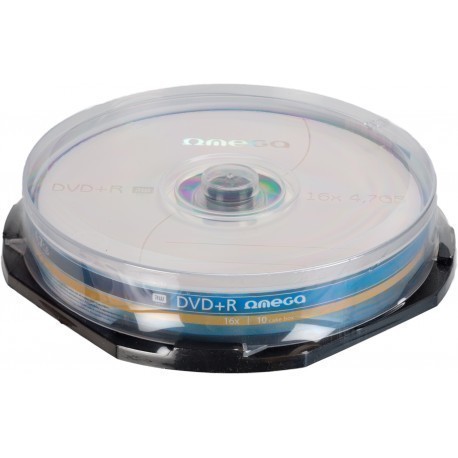 10 PHILIPS Blank DVD-R DVDR Logo Branded 16X 4.7GB Media Disc in Paper  Sleeves