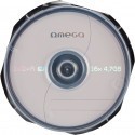 Omega DVD+R 4.7GB 16x 10gb spindle