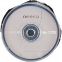 Omega DVD+R 4,7GB 16x 25tk tornis