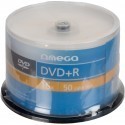 DVD+R Omega 4,7GB 16x Cake 50 tk.