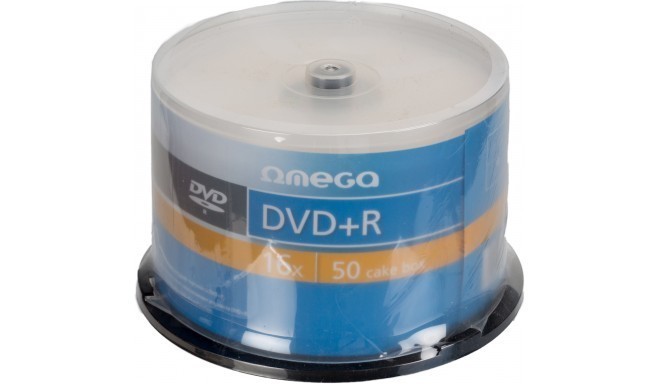 Omega DVD+R 4,7GB 16x 50gb spindle