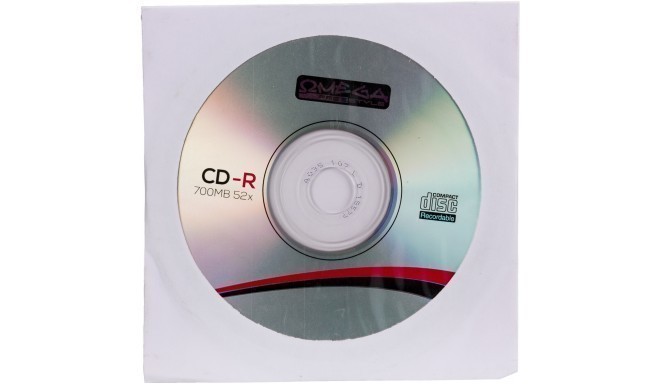 Omega Freestyle CD-R 700 Мб 52x в конверте