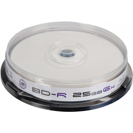 Omega Freestyle BD-R Printable 25GB 6x 10pcs spindle
