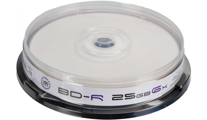 Omega Freestyle BD-R Printable 25GB 6x 10gb spindle