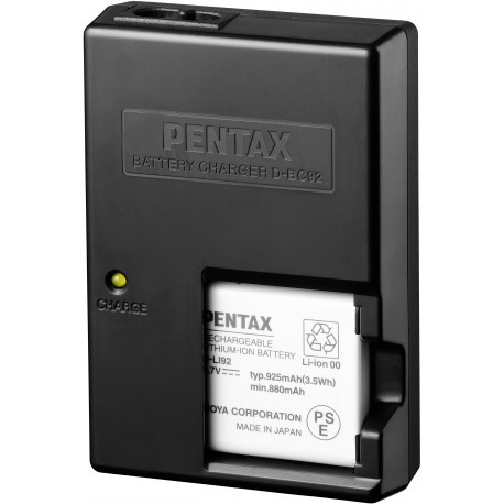 Pentax akumulatoru lādētājs K-BC92E