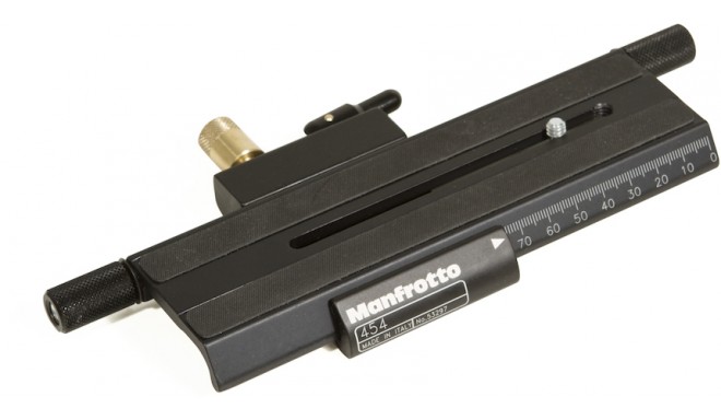 Manfrotto 454 Micropositioning Sliding Plate