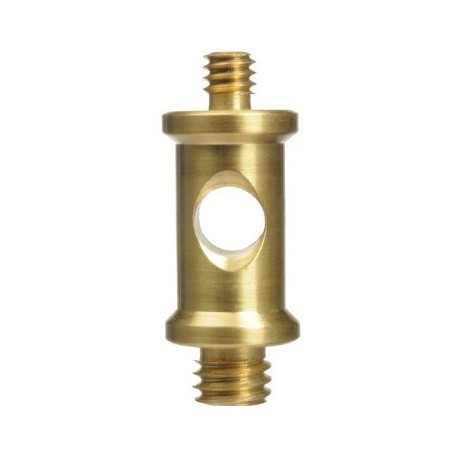 Manfrotto adapteris Spigot īsais 1/4"-3/8" (118)