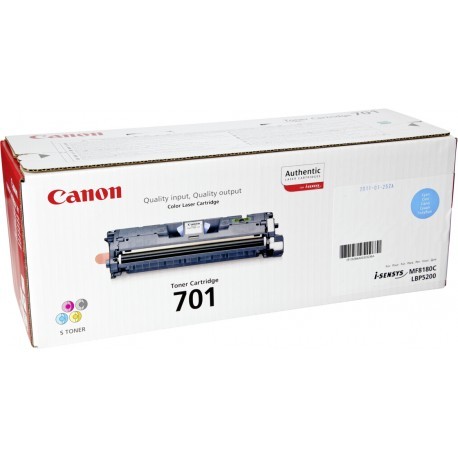 Canon tooner 701, tsüaan (9286A003)