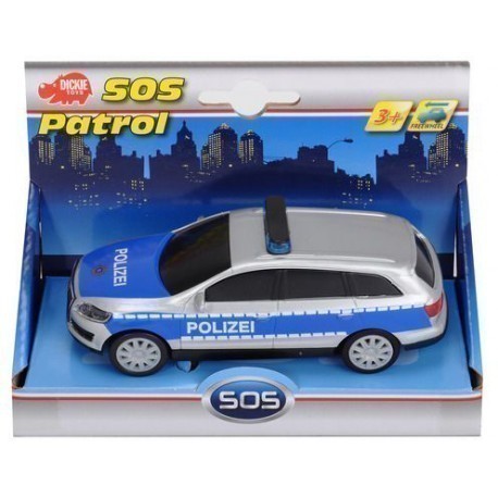 Dickie model car Police - Model kits - Nordic Digital