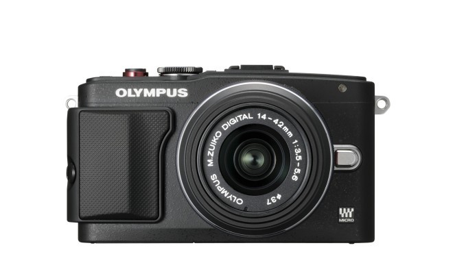 Olympus PEN Lite E-PL6 + 14-42mm II R Kit, black