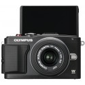 Olympus PEN Lite E-PL6 + 14-42mm II R Kit, black