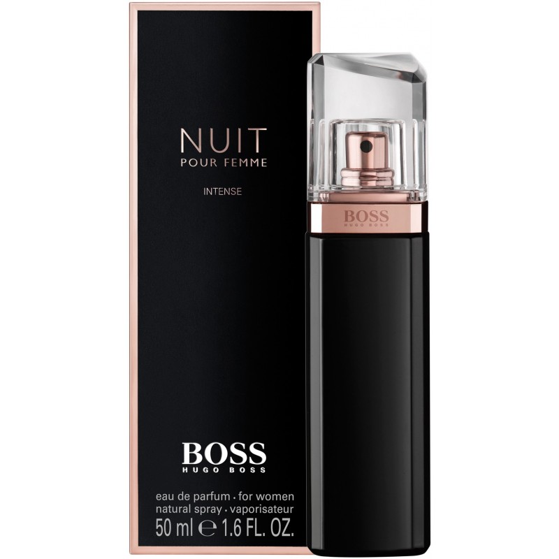 boss nuit intense pour femme