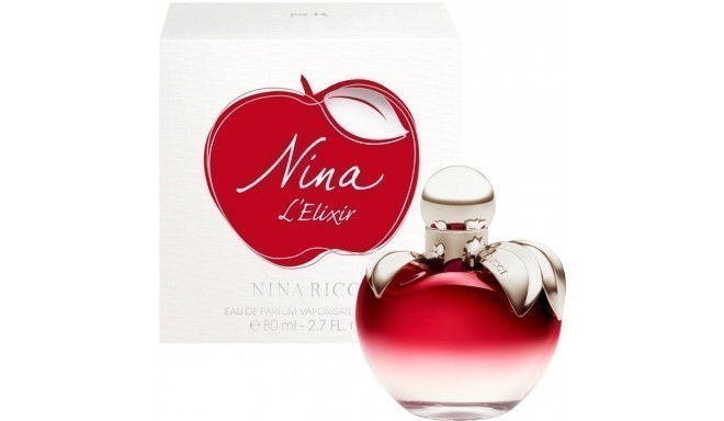Nina Ricci Nina L'Elixir Pour Femme Eau de Parfum 80ml - Perfumes ...