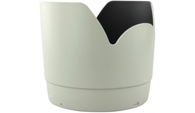 DigiCAP lens hood Canon ET-83II, white