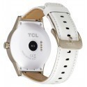 TCL Movetime Smartwatch leather gold / white