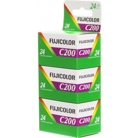 Fujicolor film C200/24x3