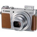 Canon PowerShot G9 X, hõbedane
