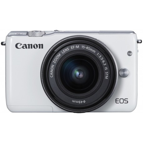 【美品】CANON EOS M10 EF-M 15-45mm IS STM Canon EOS M10 Mirrorless Digital Camera with 15-45mm 0584C011