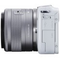 Canon EOS M10 + 15-45мм IS STM Kit, белый
