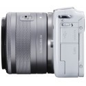 Canon EOS M10 + 15-45mm IS STM Kit, white
