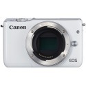Canon EOS M10 + 15-45mm IS STM Kit, white