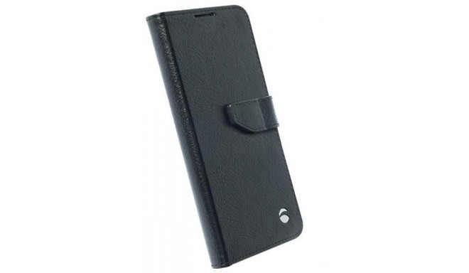 Krusell sāniski atverams maciņš Boras Sony Xperia Z5, melns