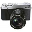 Fujifilm X-E2 + 18-55mm Kit + XC 50-230mm, silver