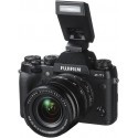 Fujifilm X-T1 + 18-55mm Kit + XC 50-230mm, hõbedane
