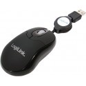 Logilink mouse Mini USB, black