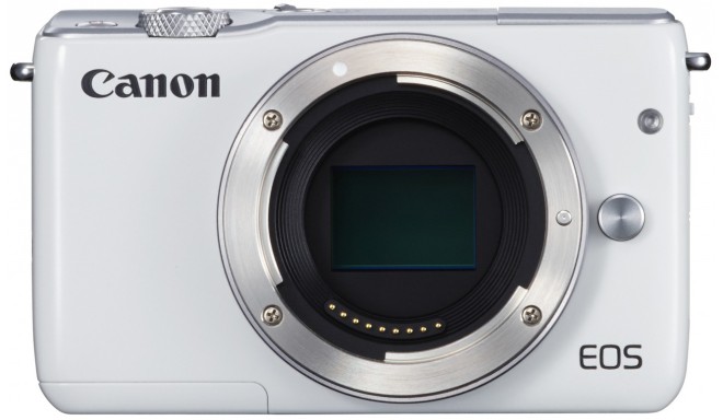 Canon EOS M10  kere, valge