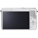 Canon EOS M10 + 15-45mm IS STM Kit, white