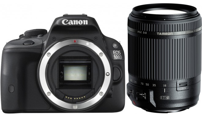 Canon EOS 100D + Tamron 18-200mm VC