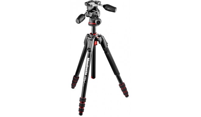 Manfrotto tripod kit MK190GOA4TB-3W