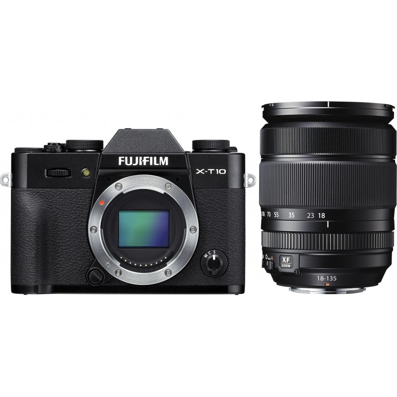 Fujifilm X-T10 + 18-135mm Kit, must