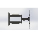 ART Holder to TV LED/LCD 23-52'' 32KG AR-78 adj. horizontal/vertical 50cm