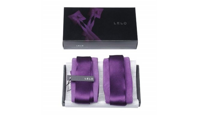 Etherea Silk Cuffs Purple Lelo XELO1425