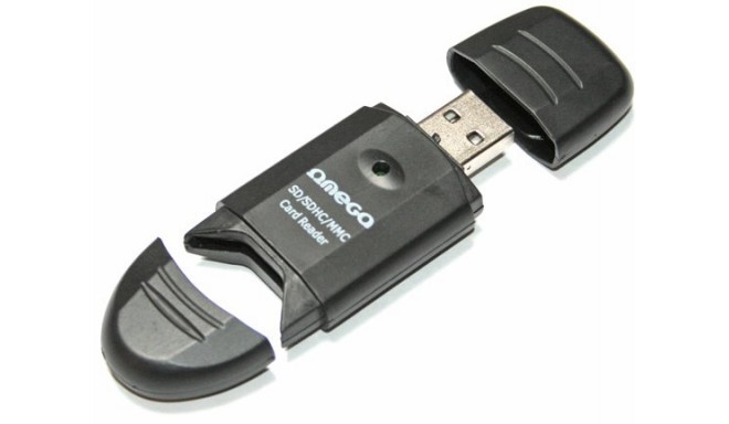 Omega card reader SDHC/MMC (56840)