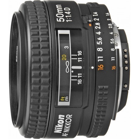 Nikon AF Nikkor 50mm f/1.4D objektiiv