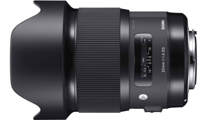 Sigma 20mm f/1.4 DG HSM Art for Nikon