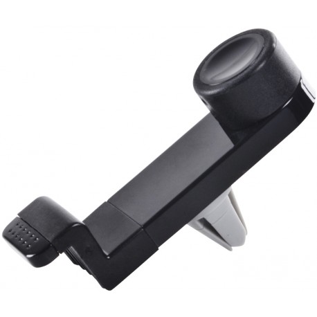 Omega universāls turētājs tālruņiem stiprināšanai pie auto ventilācijas restes (43127)