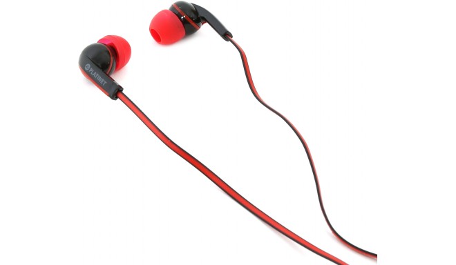 Platinet headset Sport PM1031, red (42945)