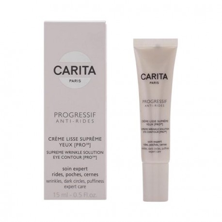 Carita PROGRESSIF ANTI RIDES cr me lisse supr me yeux 15 ml