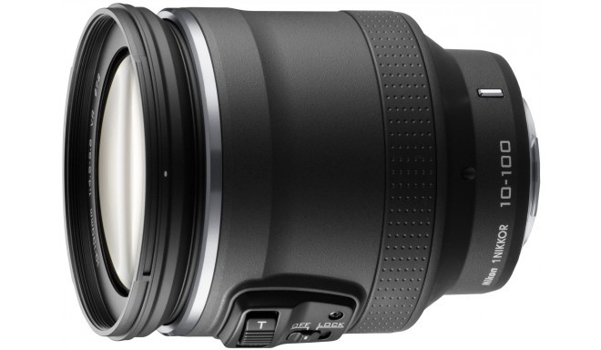 Nikon 1 Nikkor 10-100mm f/4.5-5.6 VR PD-ZOOM objektiiv